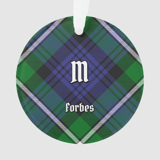 Clan Forbes Tartan (devant)