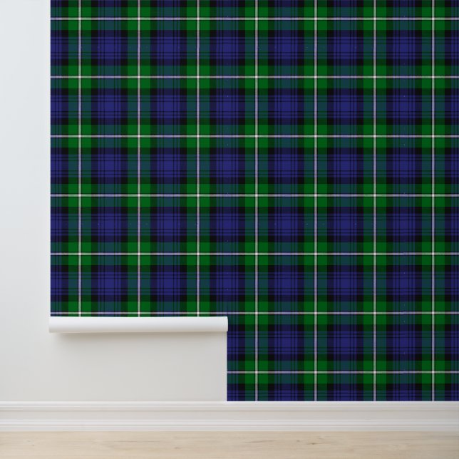 Clan Forbes Tartan Behang (Applicatie)