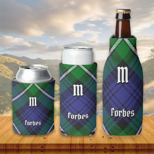 Clan Forbes Tartan Blikjeskoeler