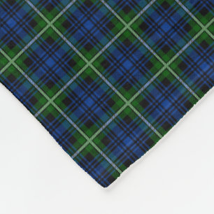 Clan Forbes Tartan Fleece Deken