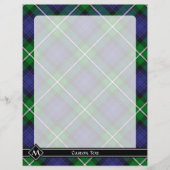 Clan Forbes Tartan Flyer (Voorkant)
