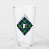Clan Forbes Tartan Glas (Voorkant)