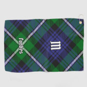 Clan Forbes Tartan Golfhanddoek (Horizontaal)