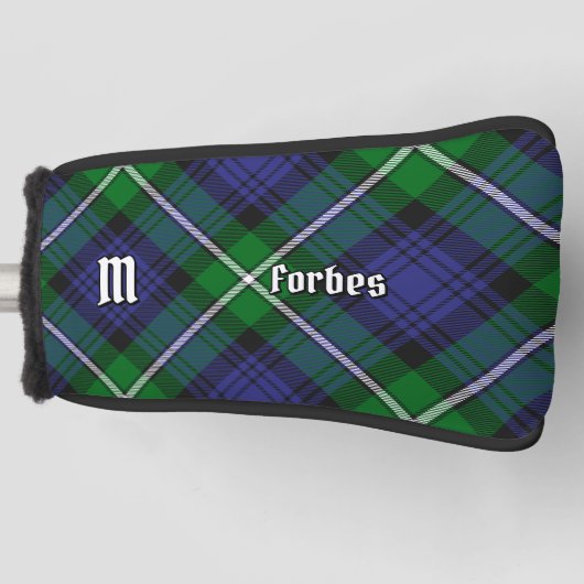 Clan Forbes Tartan Golfheadcover (Voorkant)