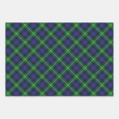 Clan Forbes Tartan Inpakpapier Vel (Voorkant 3)