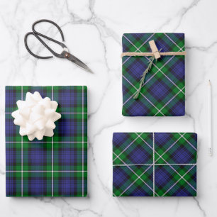 Clan Forbes Tartan Inpakpapier Vel