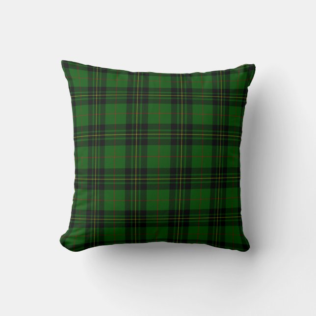 Clan Forbes Tartan Kussen (Voorkant)