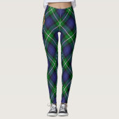 Clan Forbes Tartan Leggings (Voorkant)