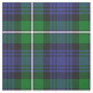 Clan Forbes Tartan Stof