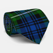 Clan Forbes Tartan Stropdas (Opgerold)