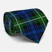 Clan Forbes Tartan Stropdas (Opgerold)