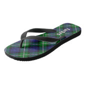 Clan Forbes Tartan Teenslippers (Schuin)