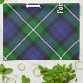 Clan Forbes Tartan Theedoek (Gevouwen)