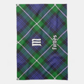 Clan Forbes Tartan Theedoek (Verticaal)