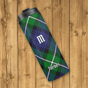 Clan Forbes Tartan Thermosbeker