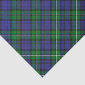 Clan Forbes Tartan Tissuepapier (Detail)