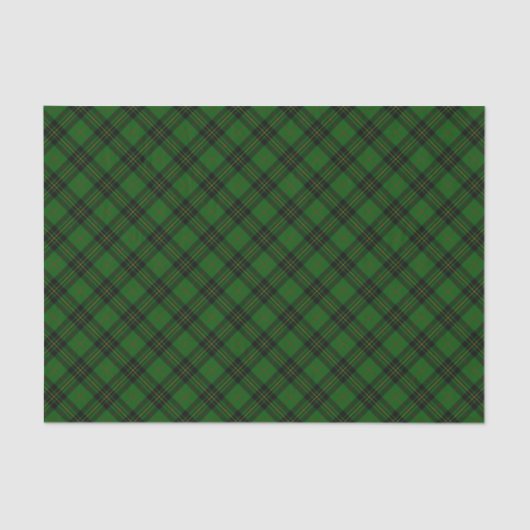 Clan Forbes Tartan Tissuepapier (Voorkant)