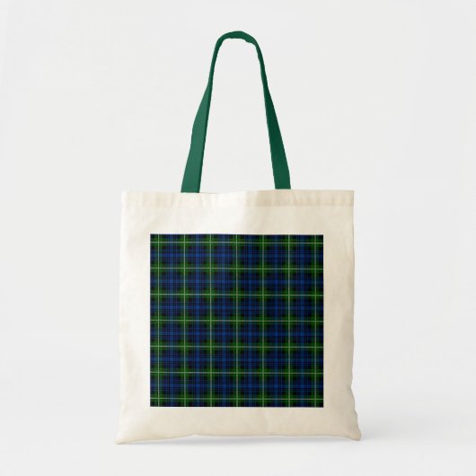 Clan Forbes Tartan Tote Bag (Voorkant)