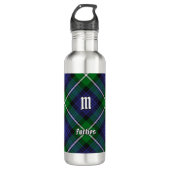 Clan Forbes Tartan Waterfles (Voorkant)