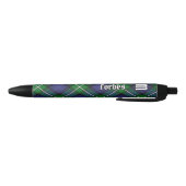 Clan Forbes Tartan Zwarte Inkt Pen (Bodem)
