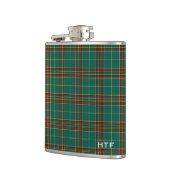 Clan Forde Tartan Monogrammed Heupfles (Links)