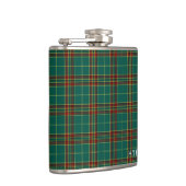 Clan Forde Tartan Monogrammed Heupfles (Rechts)