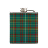 Clan Forde Tartan Monogrammed Heupfles (Achterkant)