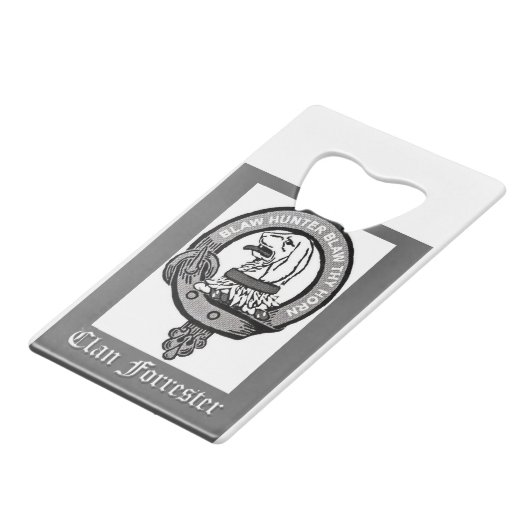 Clan Forrester Crest (Devant Angle)