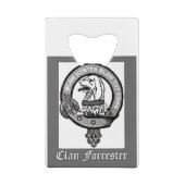 Clan Forrester Crest (Dos)