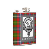 Clan Forrester Crest Heupfles (Rechts)
