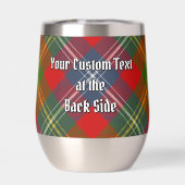 Clan Forrester Crest sur Tartan (Arrière)