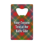 Clan Forrester Crest sur Tartan (Dos)