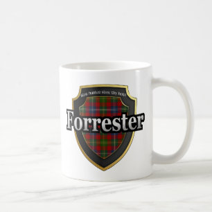 Clan Forrester Scottish Dynasty Tartan Mugs Cups
