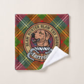 Clan Forrester sur Tartan (Gant de toilette)