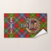 Clan Forrester sur Tartan (Serviette à main)