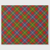 Clan Forrester Tartan Cadeaupapier (Vlak)