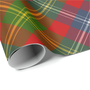 Clan Forrester Tartan Cadeaupapier