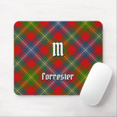 Clan Forrester Tartan Muismat (Met muis)