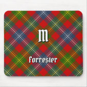 Clan Forrester Tartan Muismat (Voorkant)