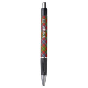 Clan Forrester Tartan Pen