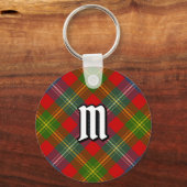 Clan Forrester Tartan Sleutelhanger (Voorkant)