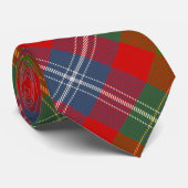 Clan Forrester Tartan Stropdas (Opgerold)