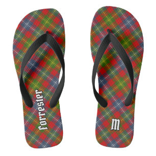Clan Forrester Tartan Teenslippers