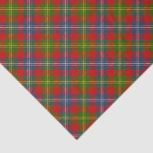 Clan Forrester Tartan Tissuepapier (Detail)