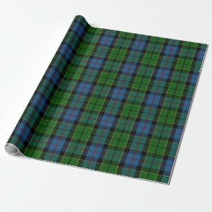Clan Forsyth Forsythe Scottish Tartan Cadeaupapier