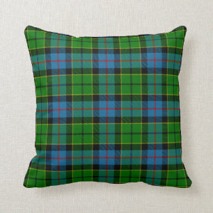 Clan Forsyth Tartan Kussen