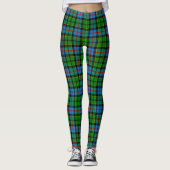 Clan Forsyth Tartan Moderne Scotstee Leggings pour (Devant)