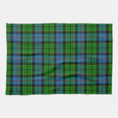 Clan Forsyth Tartan Theedoek (Horizontaal)