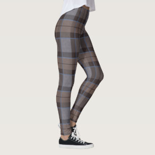 Clan Fraser Ancient Hunting Tartan Leggings