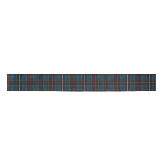 Clan Fraser Ancient Hunting Tartan Lint (Voorkant)